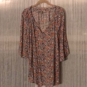 Democracy floral blouse
